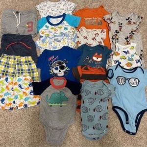 Summer baby boy clothes
